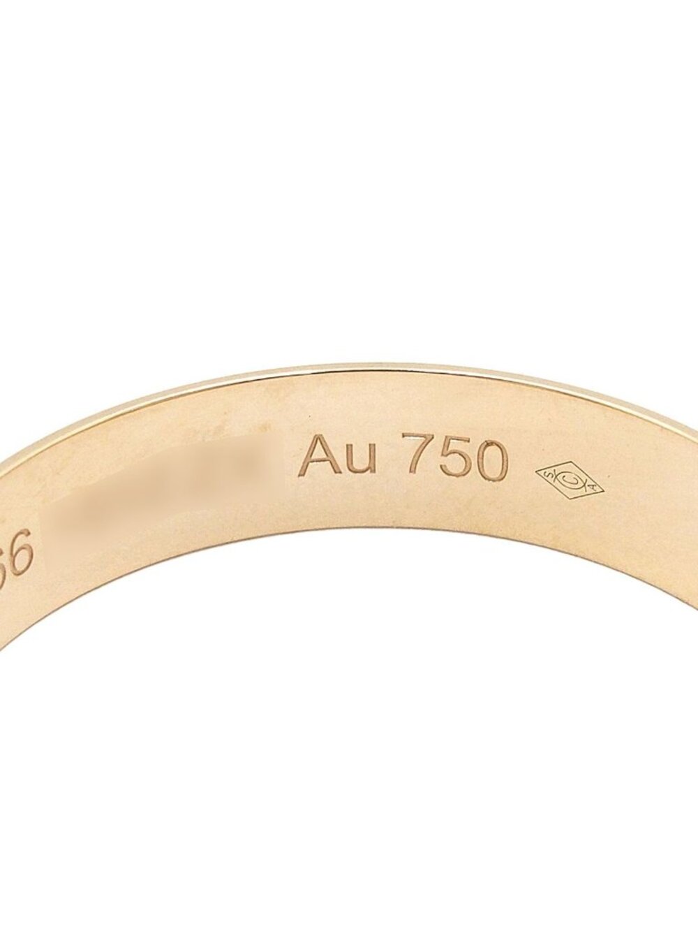Cartier 1895 Wedding Ring Yellow Gold 18K 66 - Picture 7 of 12